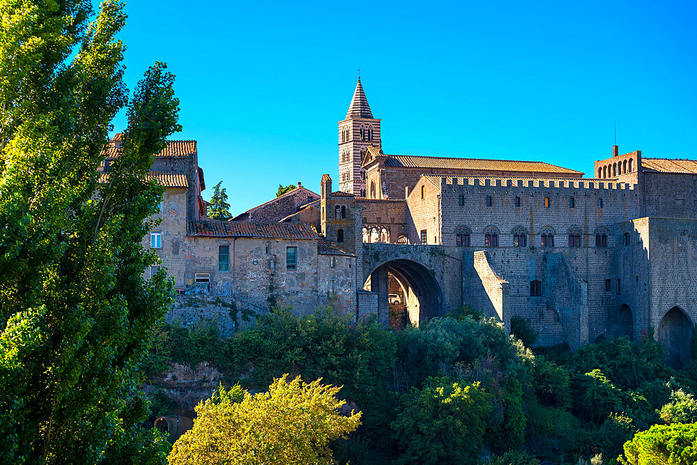 Cathedral of San Lorenzo, Viterbo, Lazio, Italy, Europe