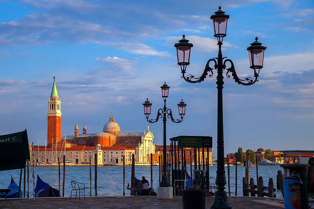 San Giorgio Island, Venezia (Venice), UNESCO World Heritage Site, Veneto, Italy, Europe