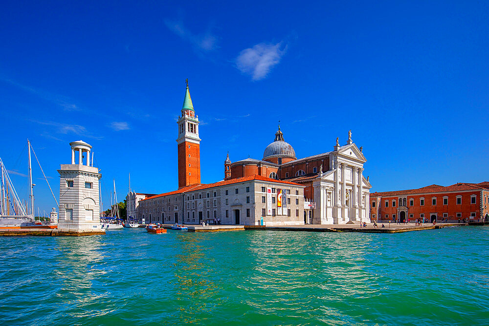 San Giorgio Island, Venezia (Venice), UNESCO World Heritage Site, Veneto, Italy, Europe