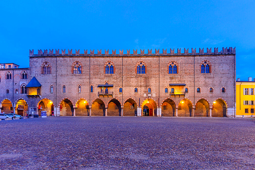 Palazzo Ducale, UNESCO World Heritage Site, Mantova (Mantua), Lombardia (Lombardy), Italy, Europe