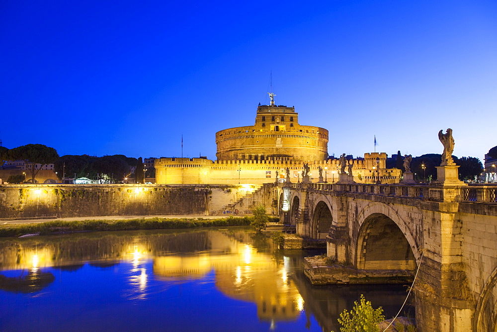 Castel Sant'Angelo, UNESCO World Heritage Site, Rome, Lazio, Italy, Europe