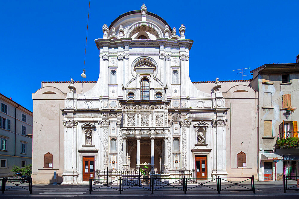 Santa Maria dei Miracoli church, Brescia, Lombardia (Lombardy), Italy, Europe