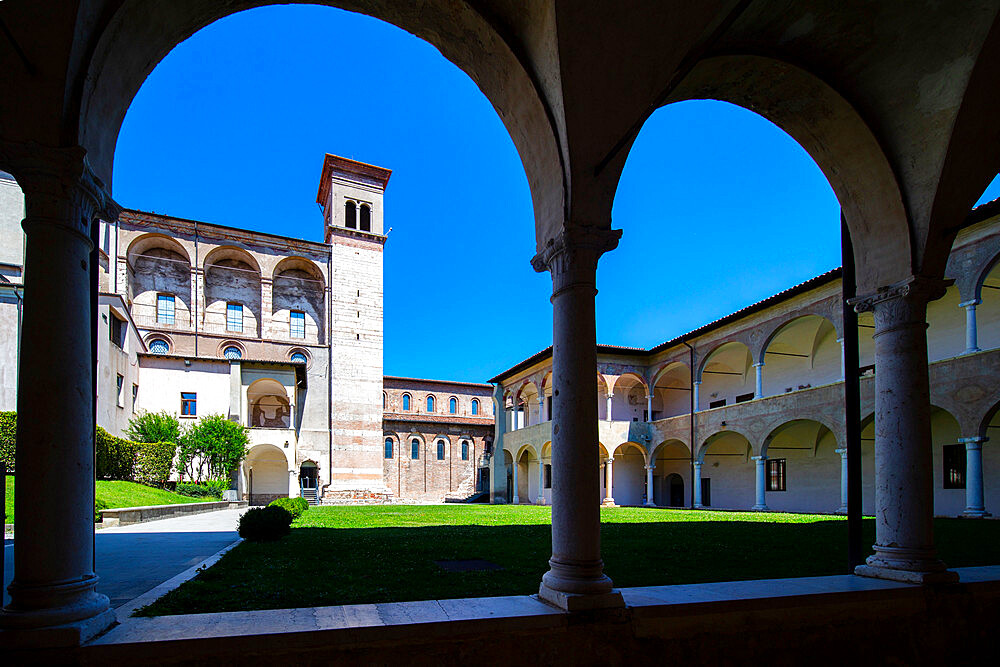 Museum of Santa Giulia, Brescia, Lombardia (Lombardy), Italy, Europe