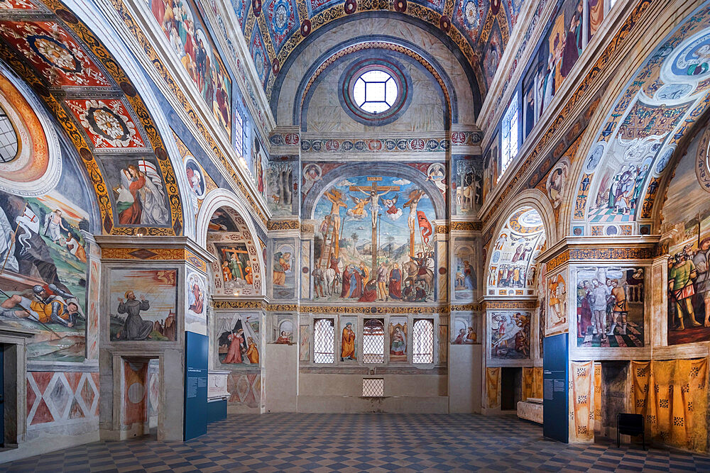 Church of San Salvatore, Museum of Santa Giulia, UNESCO World Heritage Site, Brescia, Lombardia (Lombardy), Italy, Europe