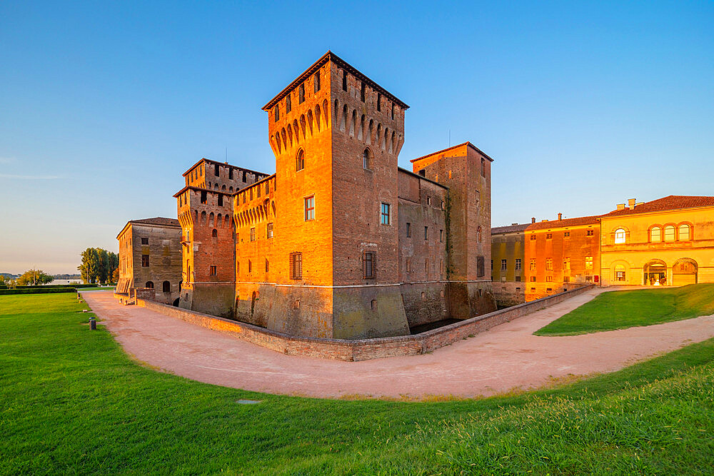 San Giorgio Castle, Mantova (Mantua), UNESCO World Heritage Site, Lombardia (Lombardy), Italy, Europe