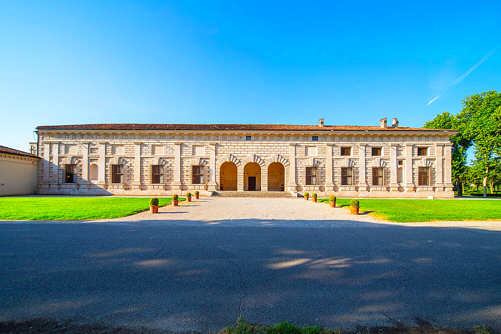 Palazzo Te, Mantova (Mantua), Lombardia (Lombardy), Italy, Europe