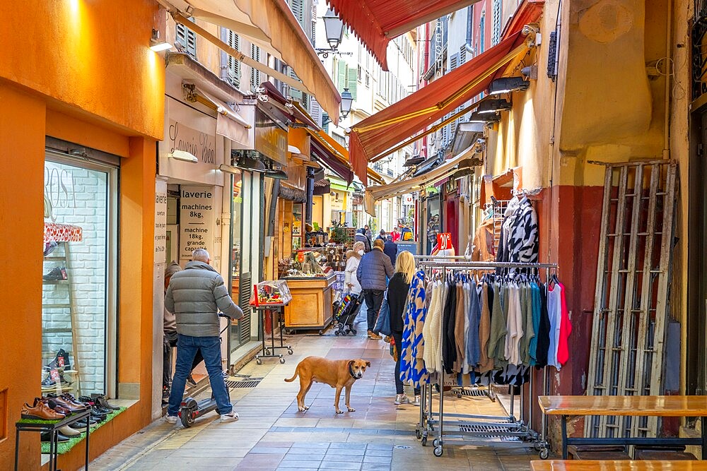 Old Town, Nice, French Riviera, Provence-Alpes-Cote d'Azur, France, Mediterranean, Europe