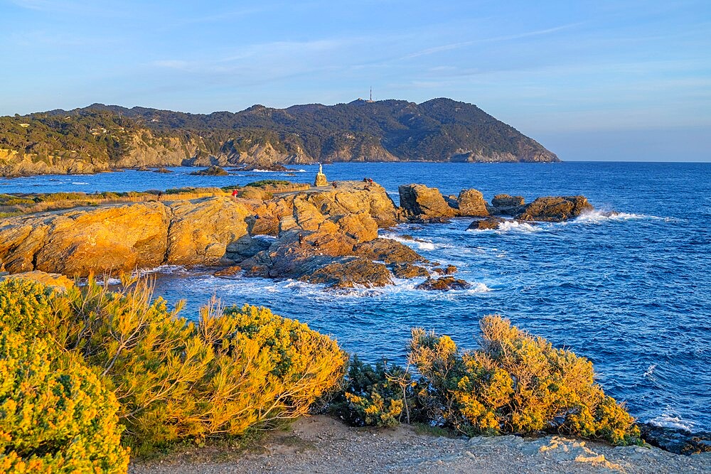 Grand Gaou Island, Six-Fours-les-Plages, Provence-Alpes-Cote d'Azur, France, Mediterranean, Europe