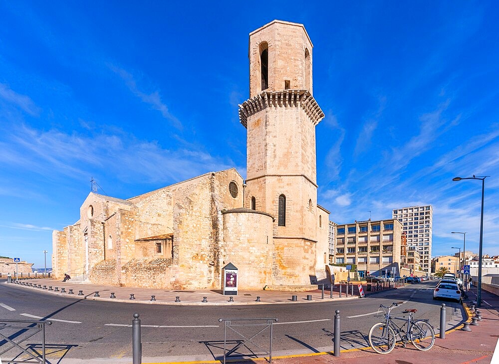 St. Laurent Church, Marseille, Provence-Alpes-Cote d'Azur, France, Mediterranean, Europe