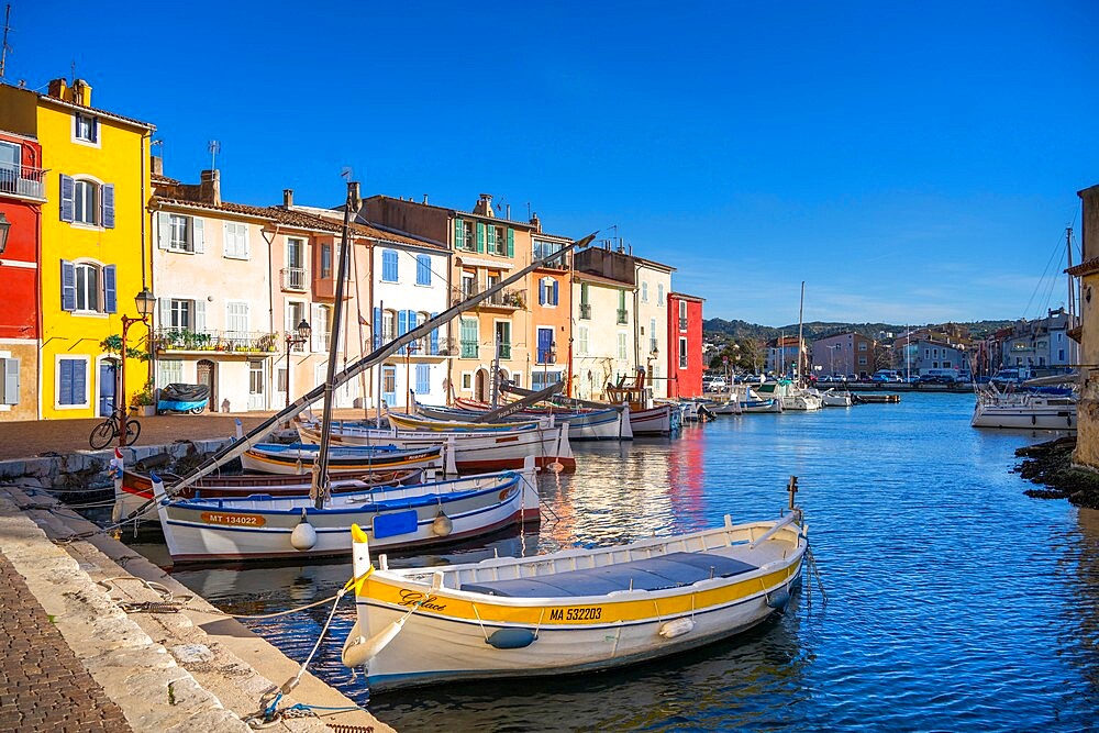 Quai Brescon, Martigues, Bouches-du-Rhone, Provence-Alpes-Cote d'Azur, France, Mediterranean, Europe