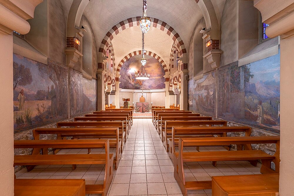 Hostellerie Sainte Baume, Chapel of Sainte Marie Madeleine, Plan-d'Aups-Sainte-Baume, Provence-Alpes-Cote d'Azur, France, Europe