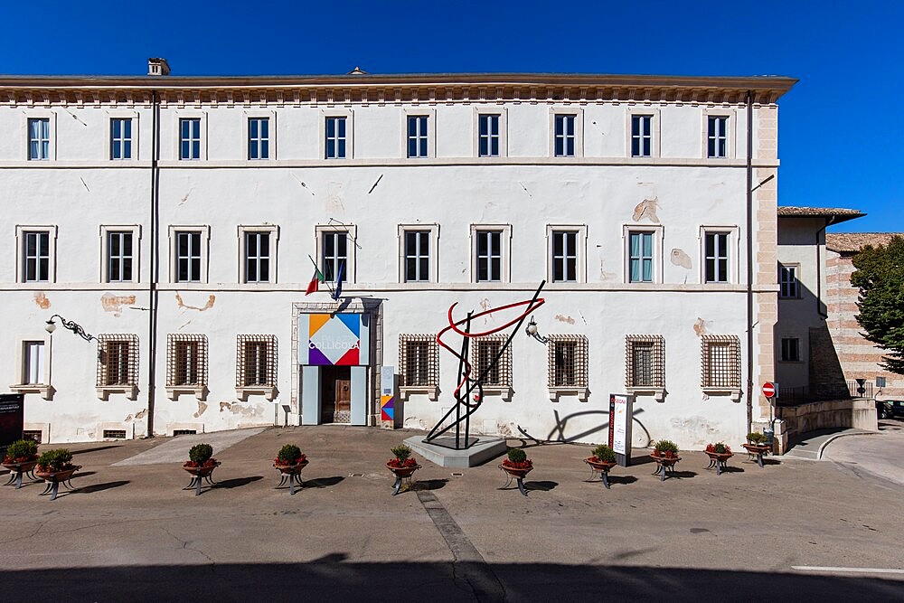 Galleria d'Arte Moderna Giovanni Carandente, Palazzo Collicola, Spoleto, Umbria, Italy, Europe