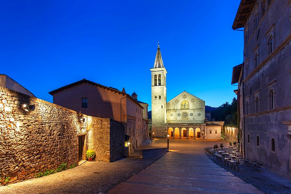 Cattedrale di Santa Maria Assunta, Spoleto, Umbria, Italy, Europe