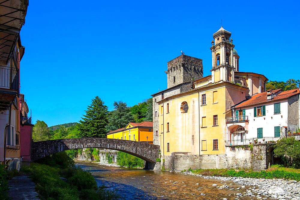 Villa Dosi-Delfini, Pontremoli, Massa-Carrara, Tuscany, Italy, Europe