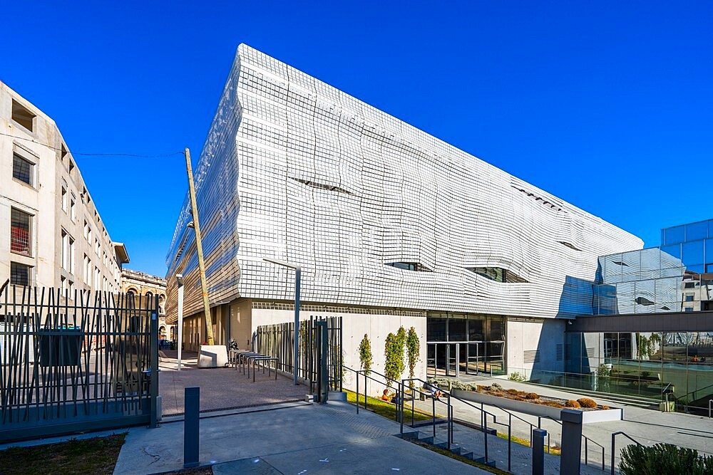 The Musee de la Romanite, Nimes, Gard, Occitania, France, Europe