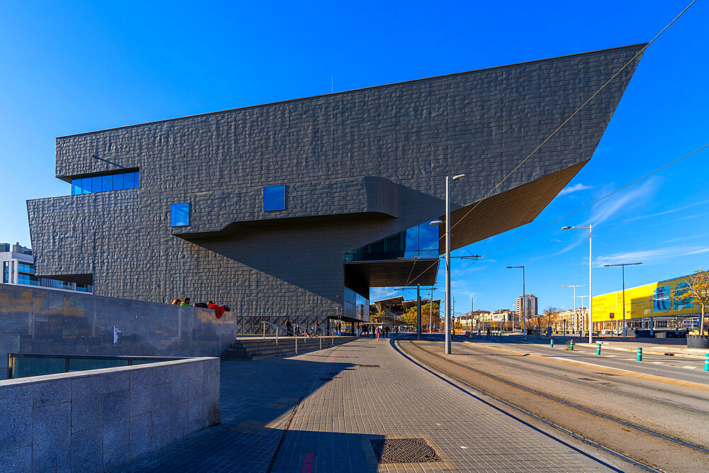 Design Museum, Barcelona, Catalonia, Spain, Europe