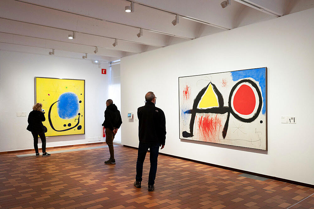 Miro Foundation, Barcelona, Catalonia, Spain, Europe