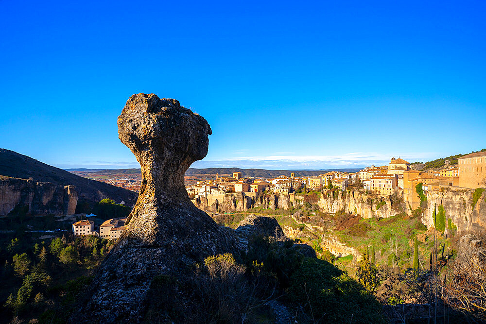 Cuenca, UNESCO World Heritage Site, Castile-La Mancha, Spain, Europe