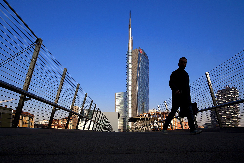 Porta Nuova district, Milan, Lombardy, Italy, Europe