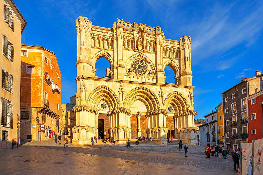 The Cathedral of Santa Maria and San Giuliano, Cuenca, UNESCO World Heritage Site, Castile-La Mancha, Spain, Europe