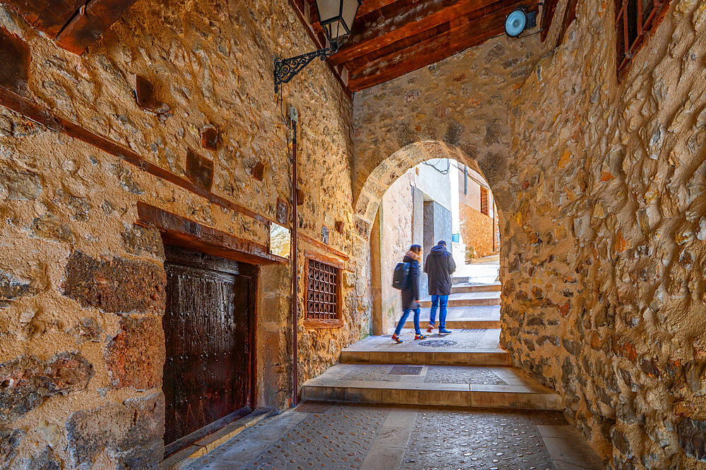 Cuenca, UNESCO World Heritage Site, Castile-La Mancha, Spain, Europe