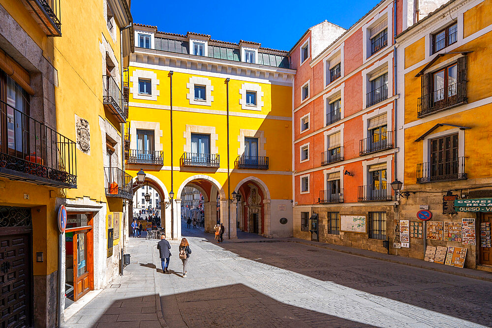 City Hall, Cuenca, UNESCO World Heritage Site, Castile-La Mancha, Spain, Europe