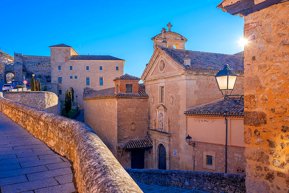 St. Peter's Church, Cuenca, UNESCO World Heritage Site, Castile-La Mancha, Spain, Europe