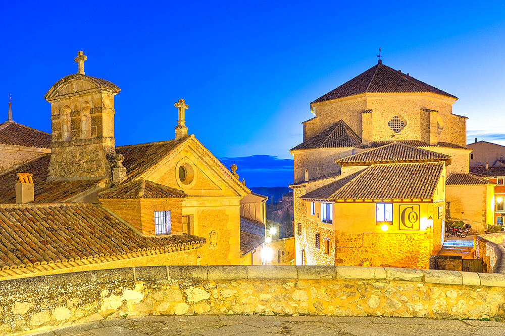 St. Peter's Church, Cuenca, UNESCO World Heritage Site, Castile-La Mancha, Spain, Europe