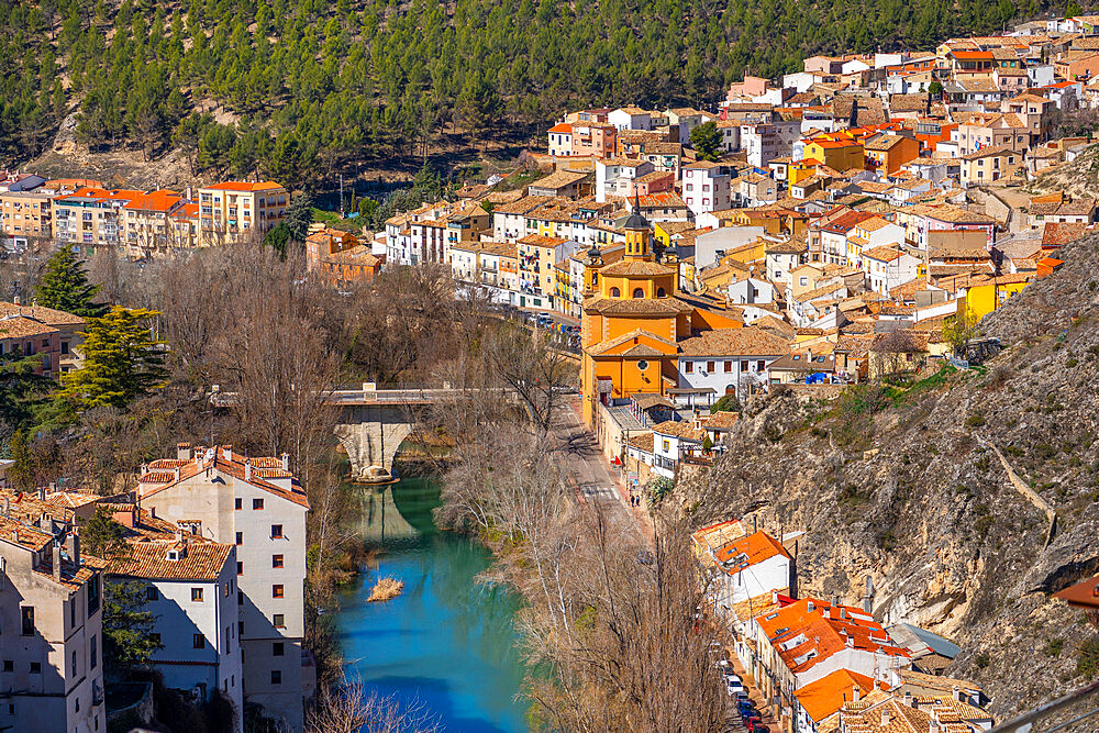 Cuenca, UNESCO World Heritage Site, Castile-La Mancha, Spain, Europe