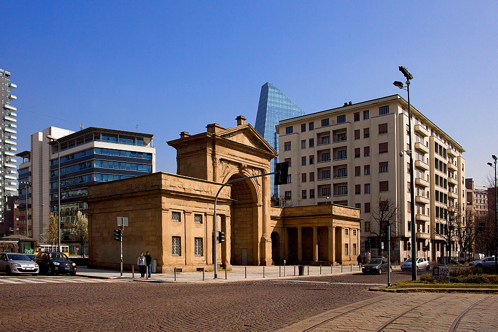 Porta Nuova, Porta Nuova district, Milan, Lombardy, Italy, Europe