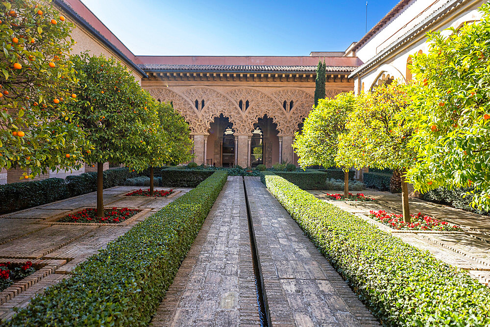 Aljaferia, UNESCO World Heritage Site, Zaragoza, Aragon, Spain, Europe