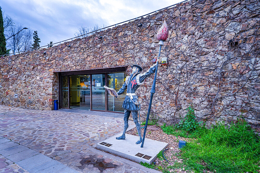 Don Quixote Museum, Ciudad Real, Castile-La Mancha, Spain, Europe