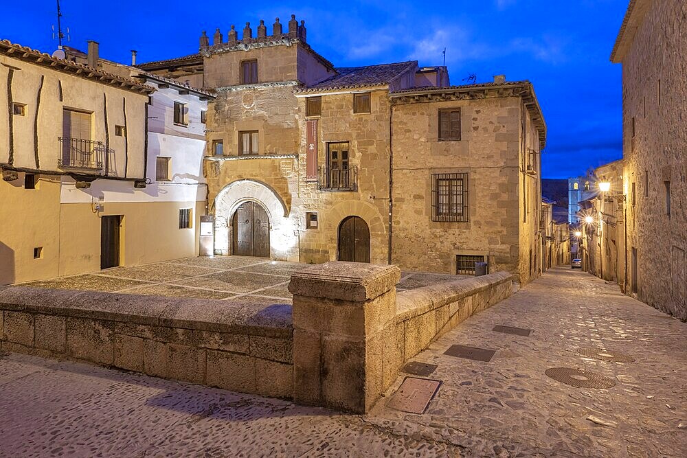 The Museum Casa del Doncel, SigA1enza, Guadalajara, Castile la Mancha, Spain