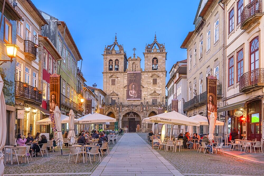 Braga Cathedral, SA? Catedral de Braga, Braga, Portugal