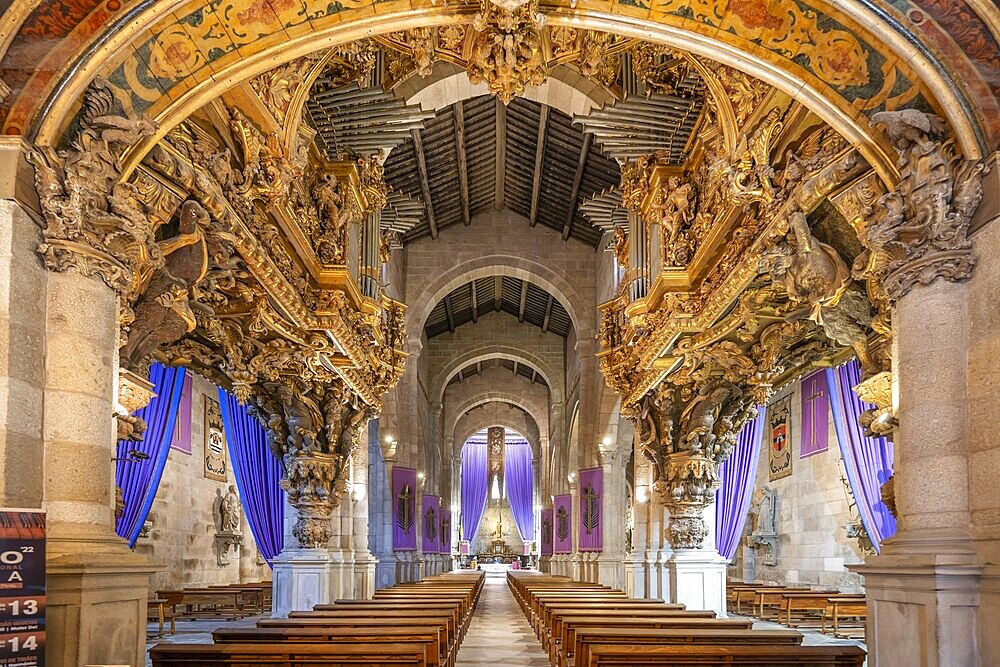 Braga Cathedral, SA? Catedral de Braga, Braga, Portugal