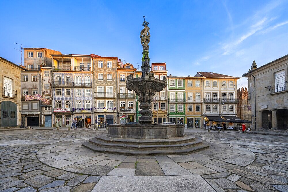 Largo do Pa??o, Braga, Portugal