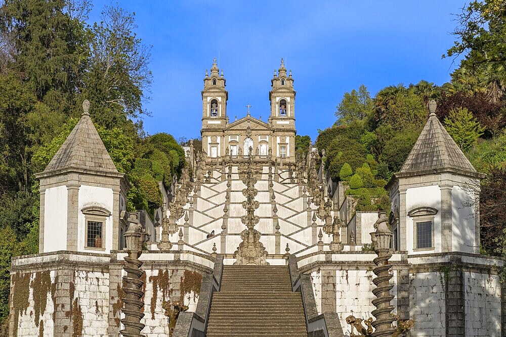 Sanctuary of Bom Jesus di Monte, Braga, Portugal