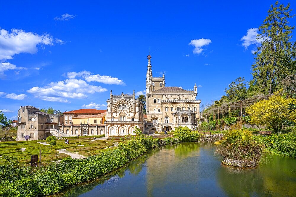 Convento de Santa Cruz do Bu??aco, Luso, Mealhada, Aveiro district, Centro, Portugal