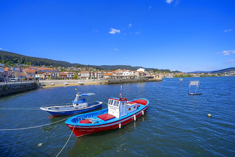 Combarro, Galicia, Spain, Europe