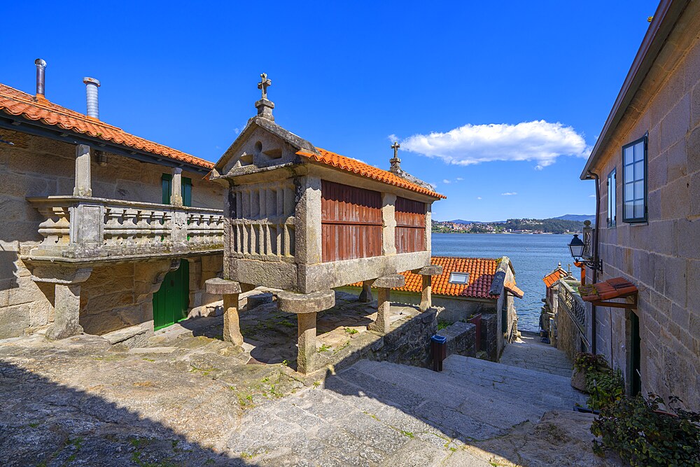 Combarro, Galicia, Spain