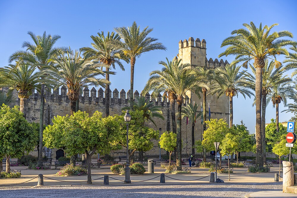 Alcazar de los Reyes Cristianos, Cordoba, Andalusia, Spain