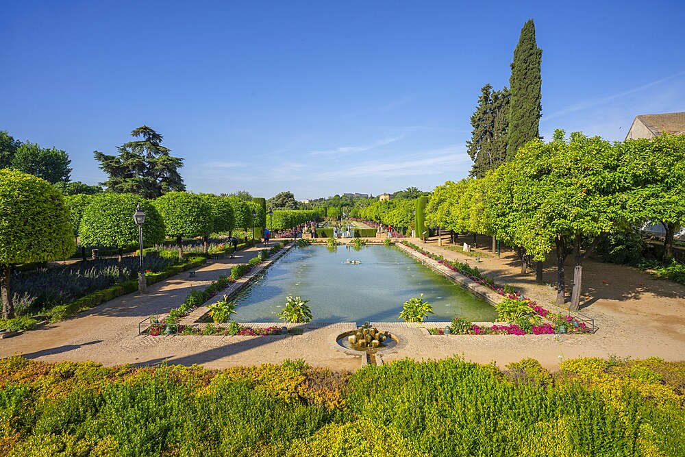 Alcazar de los Reyes Cristianos, Cordoba, Andalusia, Spain