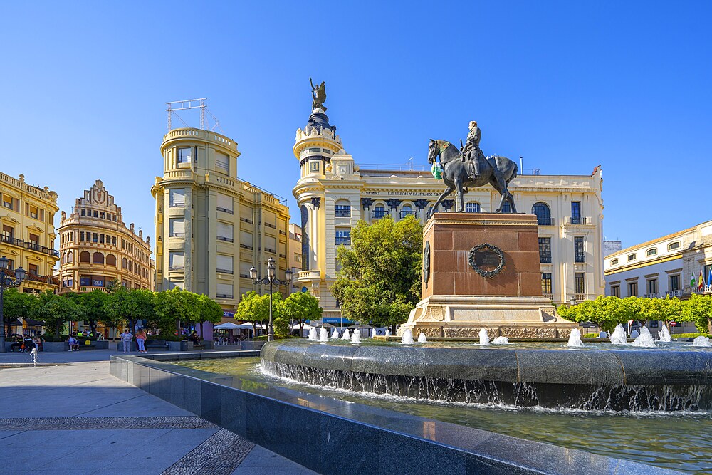 Plaza de las Tendillas, Tendillas Square, Cordoba, Andalusia, Spain