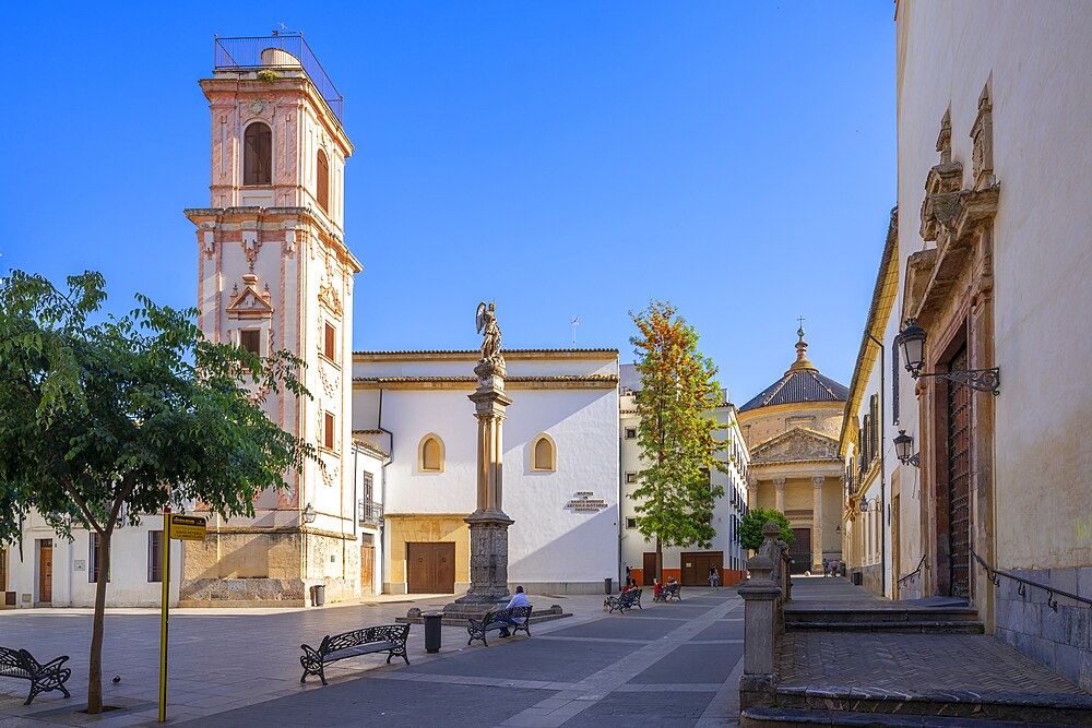 Tower of Santo Domingo de Silos, Cordoba, Andalusia, Spain