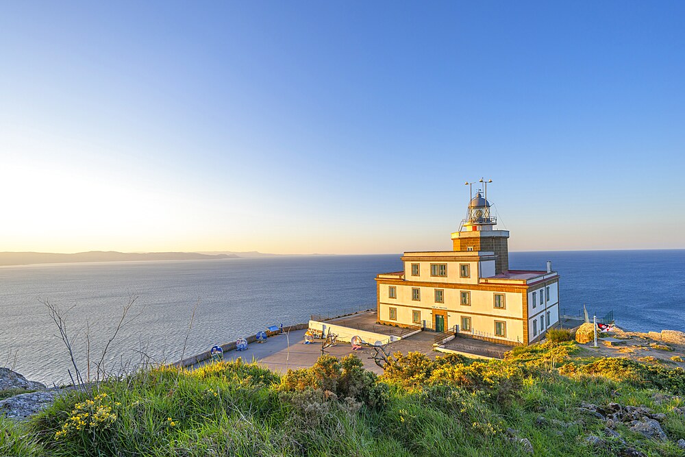 Finisterre lighthouse, Finisterre, Fisterra, La Coruña, Spain