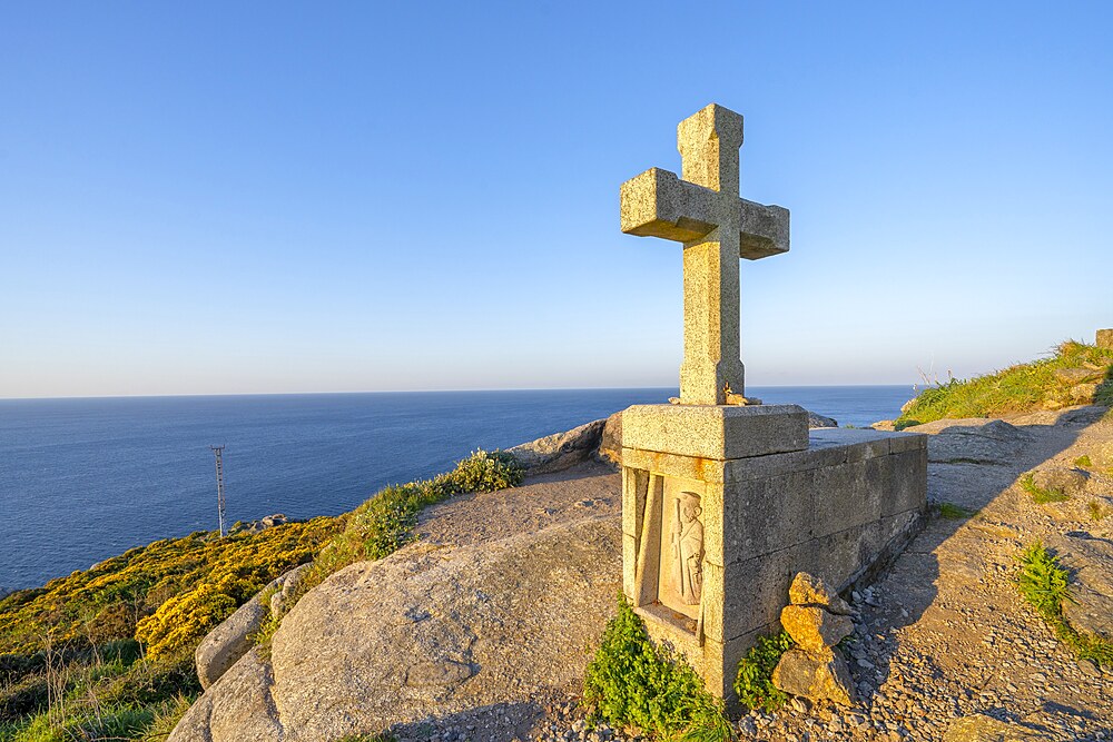 Cross of Finisterre, Cruz de Finisterre, Finisterre, Fisterra, La Coruña, Spain