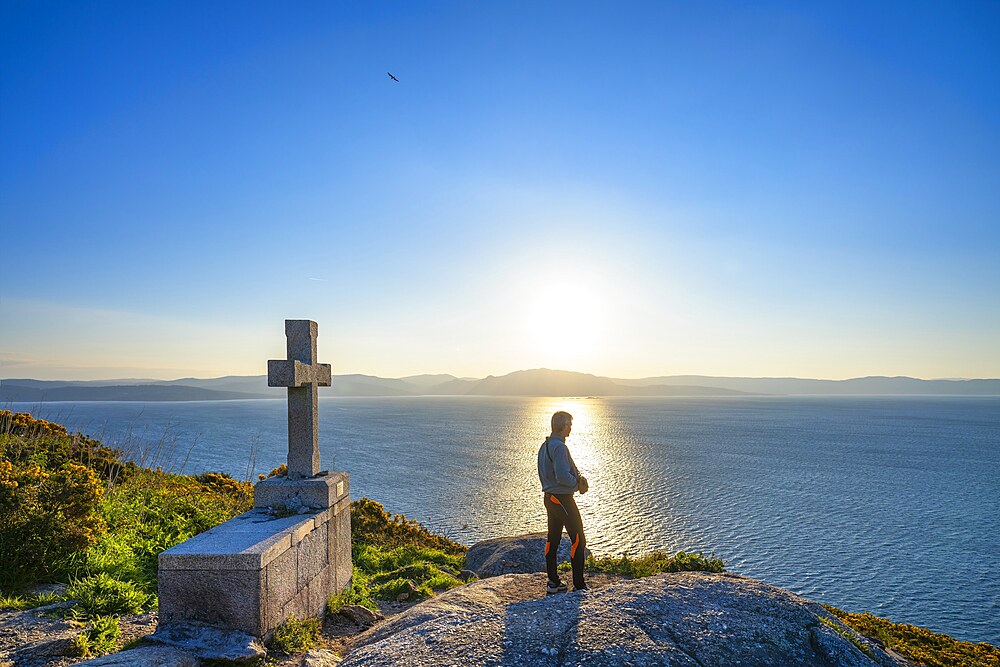 Cross of Finisterre, Cruz de Finisterre, Finisterre, Fisterra, La Coruña, Spain