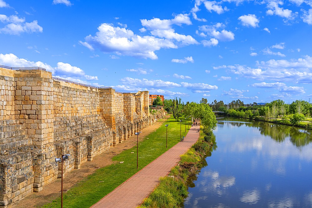 Alcazaba of Mérida, Merida, Estremadura, Spain