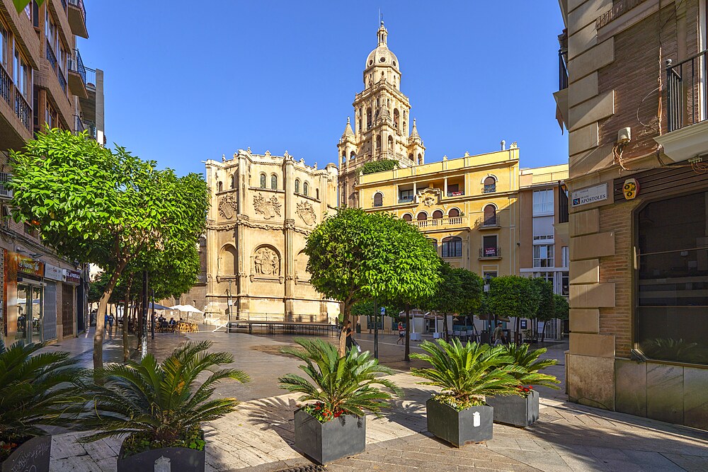 Cathedral of Santa Maria, Murcia, autonomous community of Murcia, Spain