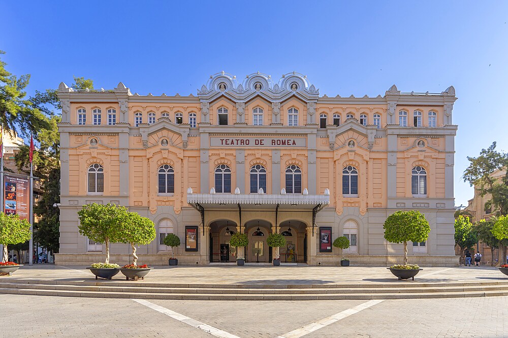 Romea Theater, Murcia, autonomous community of Murcia, Spain